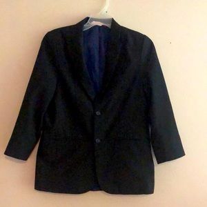 Boys Cat & Jack black suit jacket sport coat.
